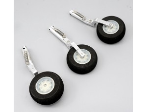 Top-Design CNC Suspension Strut & Wheel Set For FMS Viper V2 15th Anniversary Edition 70mm EDF Jet